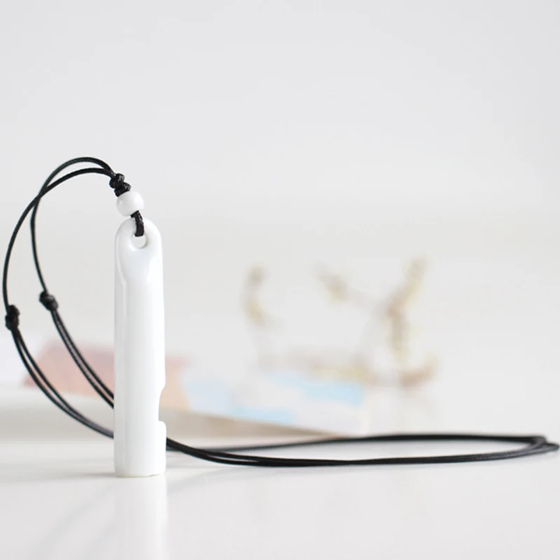 Китайские сделанные вручную из керамики глазурь подвеска цилиндрической формы