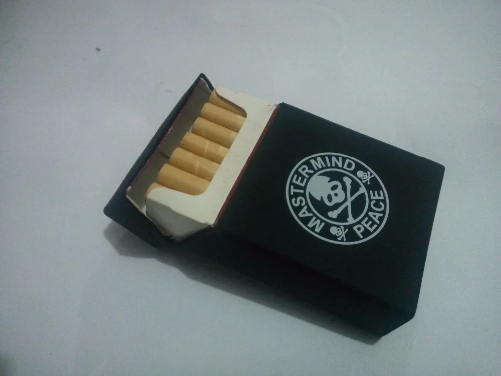 Очаровательный мужской деловой силиконовый чехол для сигарет с мультяшным