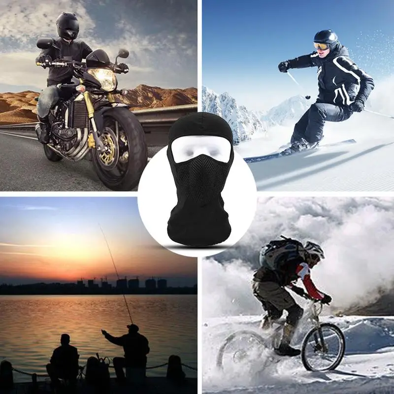 Чистый хлопок CS наружная мотоциклетная Защита от Солнца ветра сохраняет тепло