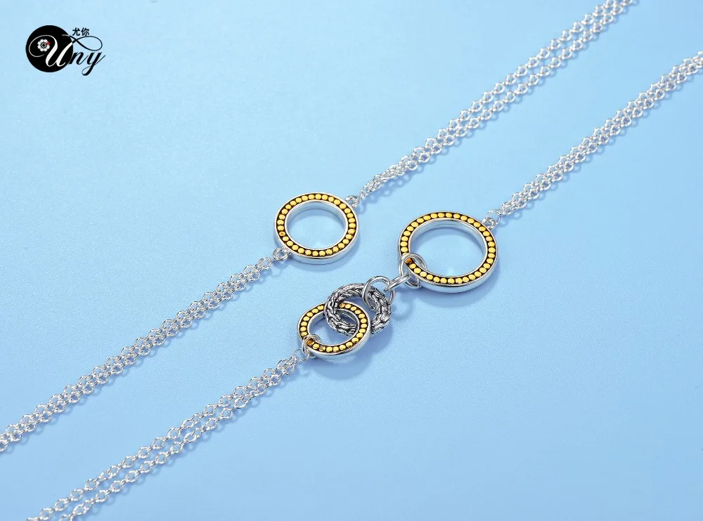 Uny Цепочки и ожерелья Стиль Мода элегантный Винтаж Ретро Уникальный Hardy модный