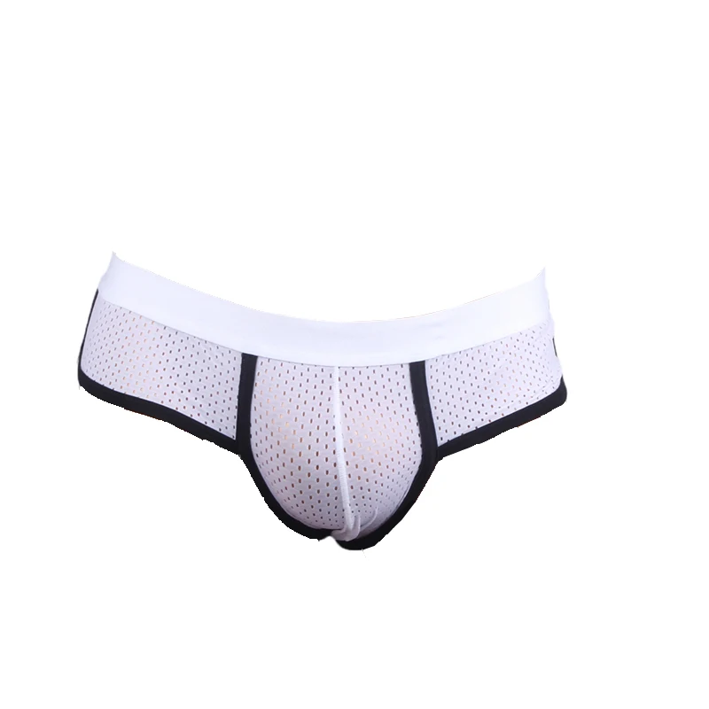 Нижнее белье мужское с низкой посадкой и мешочком|briefs underpants|low risesexy brief |