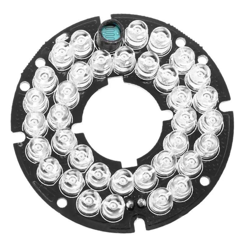 Инфракрасный ИК-36 светодиод совета Пластина для видеонаблюдения CCD безопасности