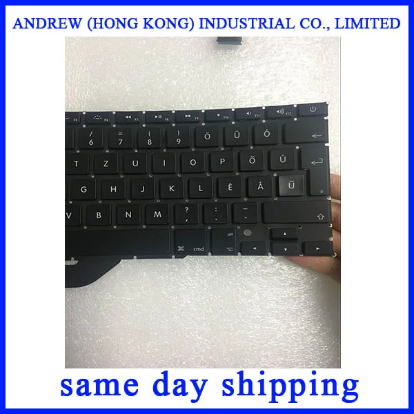 Совершенно новая A1398 HG Венгерская клавиатура для Apple Macbook Pro 15 ''Retina 2012 2013 2014 2015