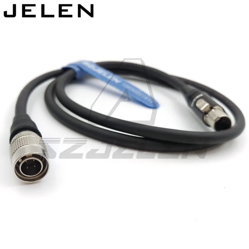 Sony камера Hirose 4 pin 12 V Выходная мощность для MINI XLR 4pin разъем для TVLOGIC 058 кабель питания