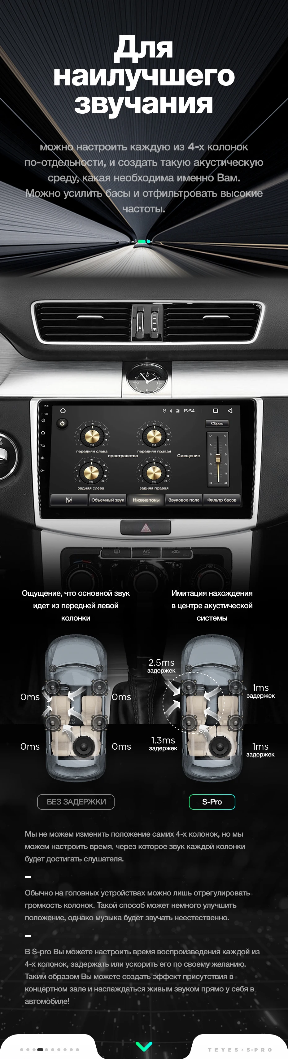 TEYES SPRO Штатная магнитола для Фольксваген Пассат 7Volkswagen Passat 7 B7 2010 2011 2012 2013 Android 8.1, до 8-ЯДЕР, до 4+ 64ГБ 32EQ+ DSP 2DIN автомагнитола 2 DIN DVD GPS мультимедиа автомобиля головное