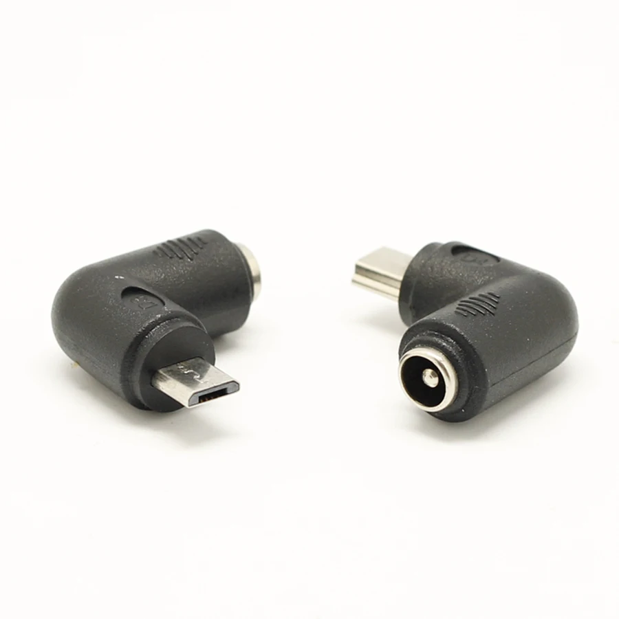 1 шт. DC 5 мм x 2 5/2 гнездо к Micro USB B Мужской зарядный адаптер конвертер Разъем для Android