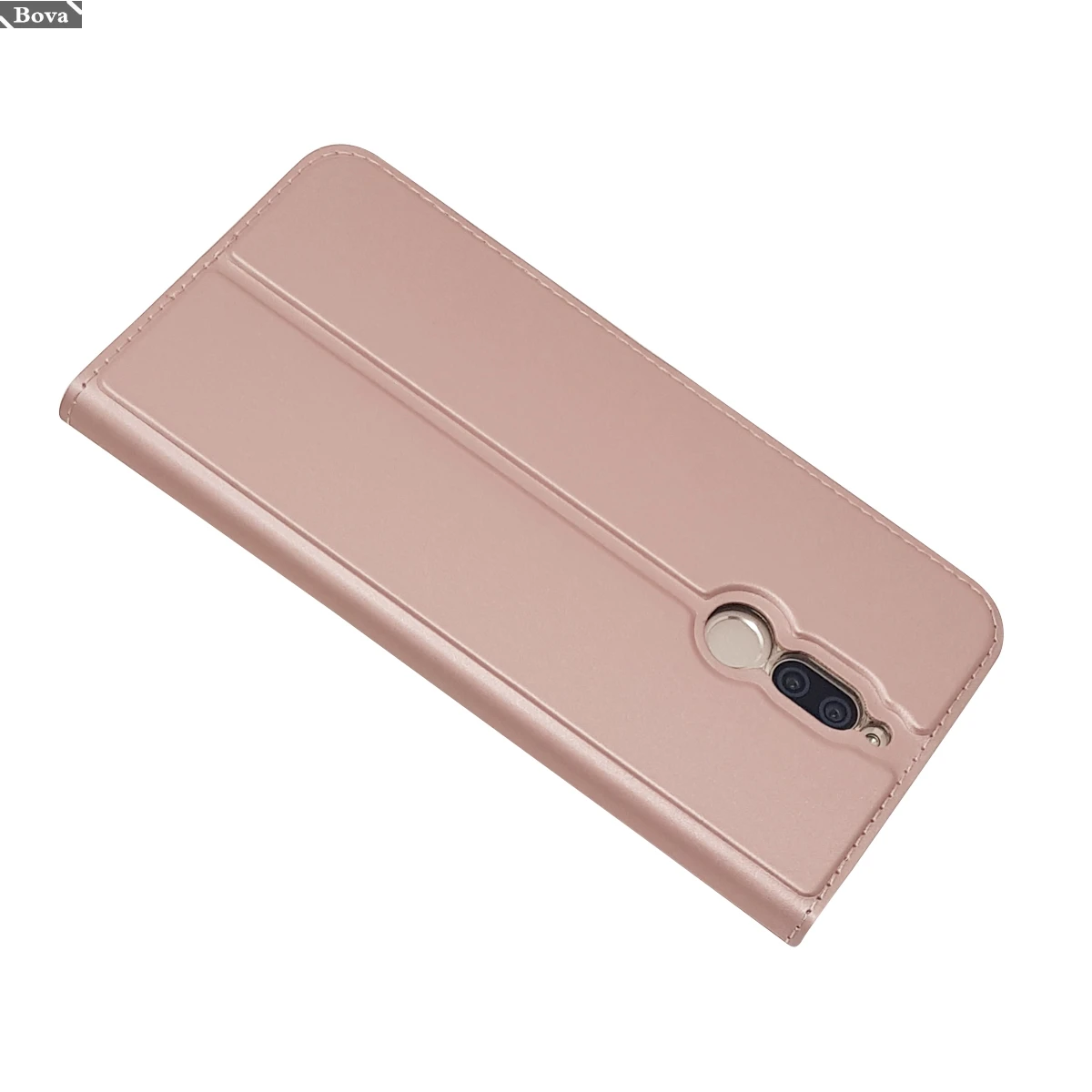 Nova 2i матовый чехол-книжка с бумажником, чехол-книжка для huawei Nova 2i, магнитный адсорбционный чехол, бизнес-Чехол