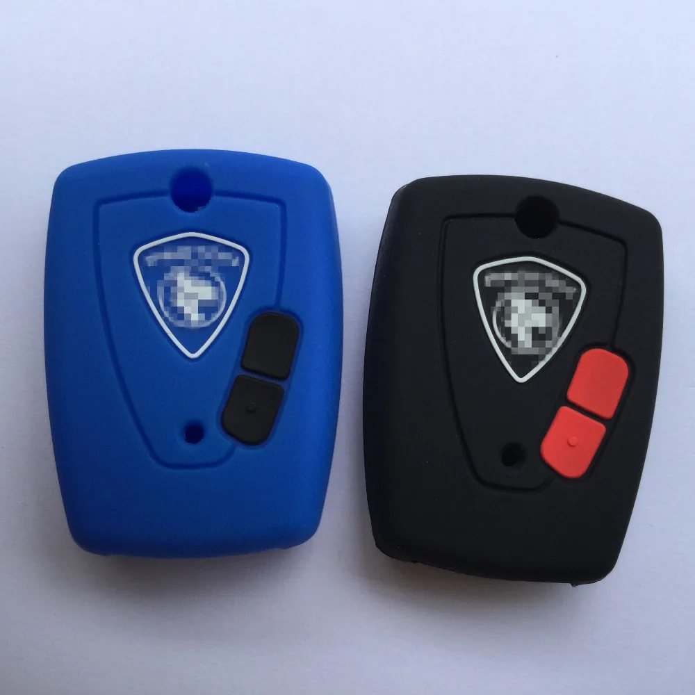 2 кнопки дистанционного ключа Аксессуар подходит для Протон SATRIA NEO силиконовые