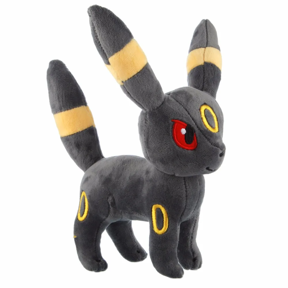 20 см новые плюшевые игрушки Eevee 9 шт. Umbreon Eevee Espeon Jolteon Vaporeon Flareon Glaceon Leafeon мягкие куклы животных