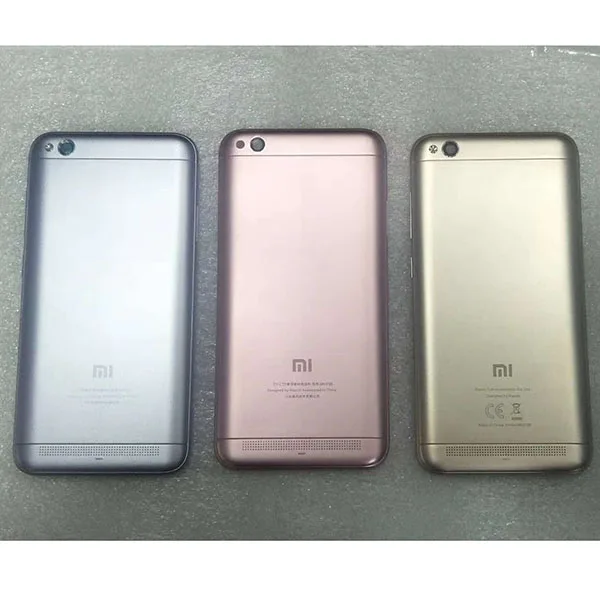 Крышка батарейного отсека для Xiaomi Redmi 5A Redmi5A задняя крышка серый розовый золотой