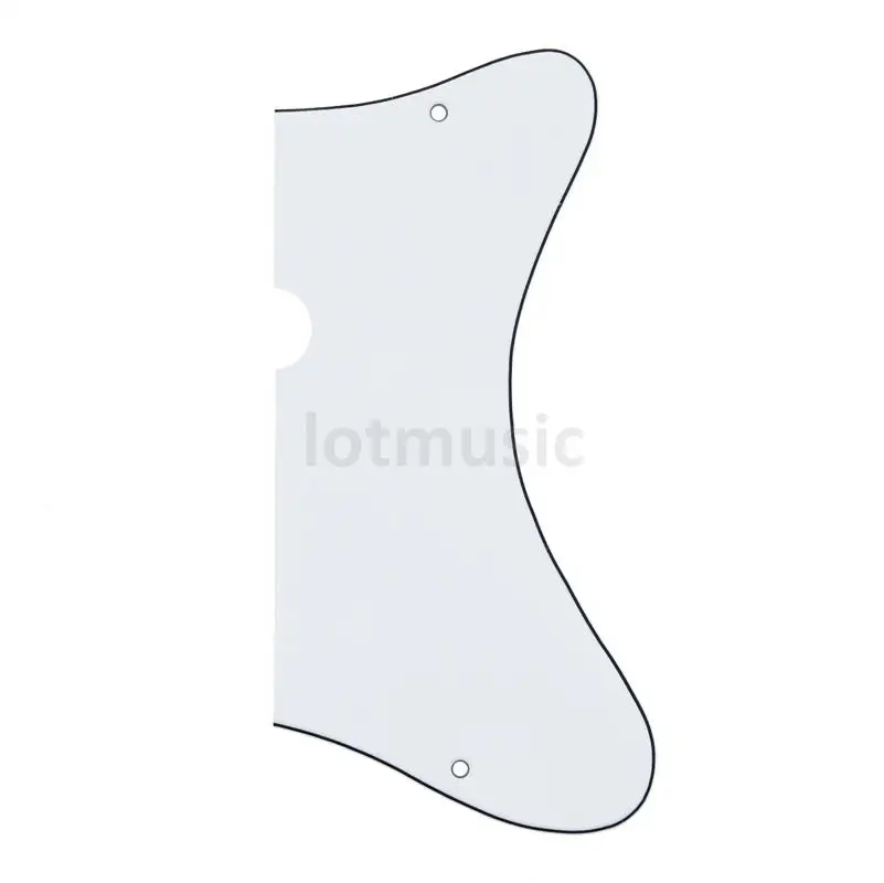 Белая Гитара Pickguard 3 ply для danэлектро U2 замена 5 шт.|guitar pickguard|guitar pickguard whitepickguard guitar |