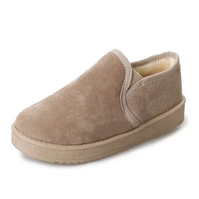 2018 новые туфли из хлопка женские зимние теплые бархатные диких пару хлеб обувь