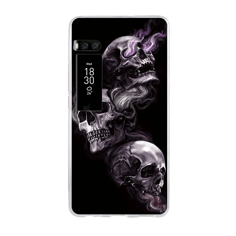 Чехол из ТПУ для Meizu Pro 7 Plus мягкий силиконовый чехол Pro7 задняя крышка телефона с