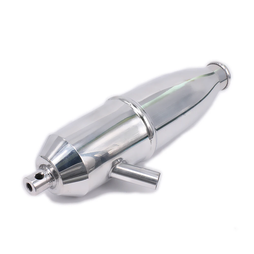 Полированный отрегулированный боковой глушитель выхлопной трубы трубка/пружина