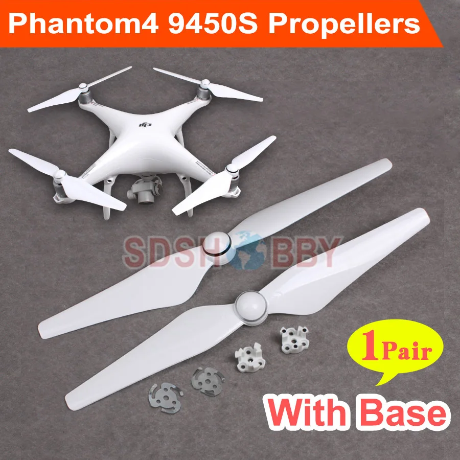 

1pair 9450S Quick Release Propellers CC & CW Propellers With/ Without Base for DJI Phantom 4/ PRO/ PRO+ V2.0