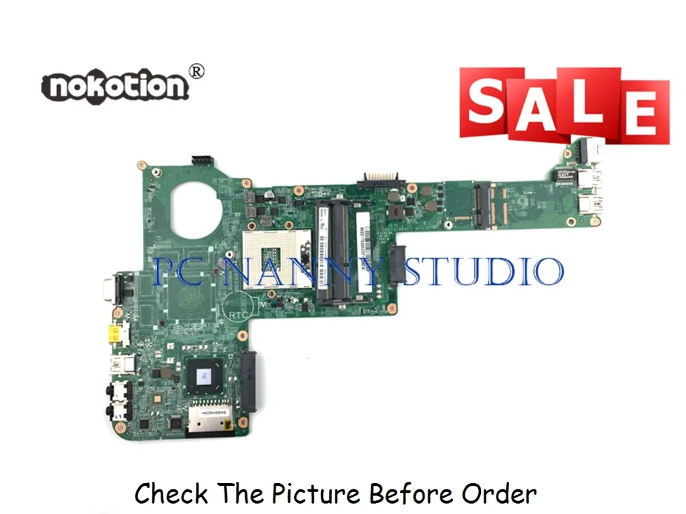 PCNANNY A000175320 DABY3CMB8E0 для toshiba Satellite L840 L845 материнская плата ноутбука HM76 DDR3
