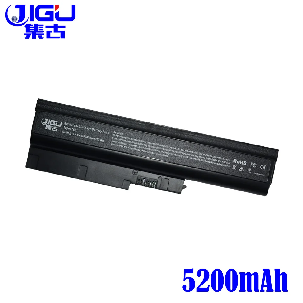JIGU ноутбука Батарея для IBM lenovo T500 W500 R500 ThinkPad R60 R60e R61 T60 T60p