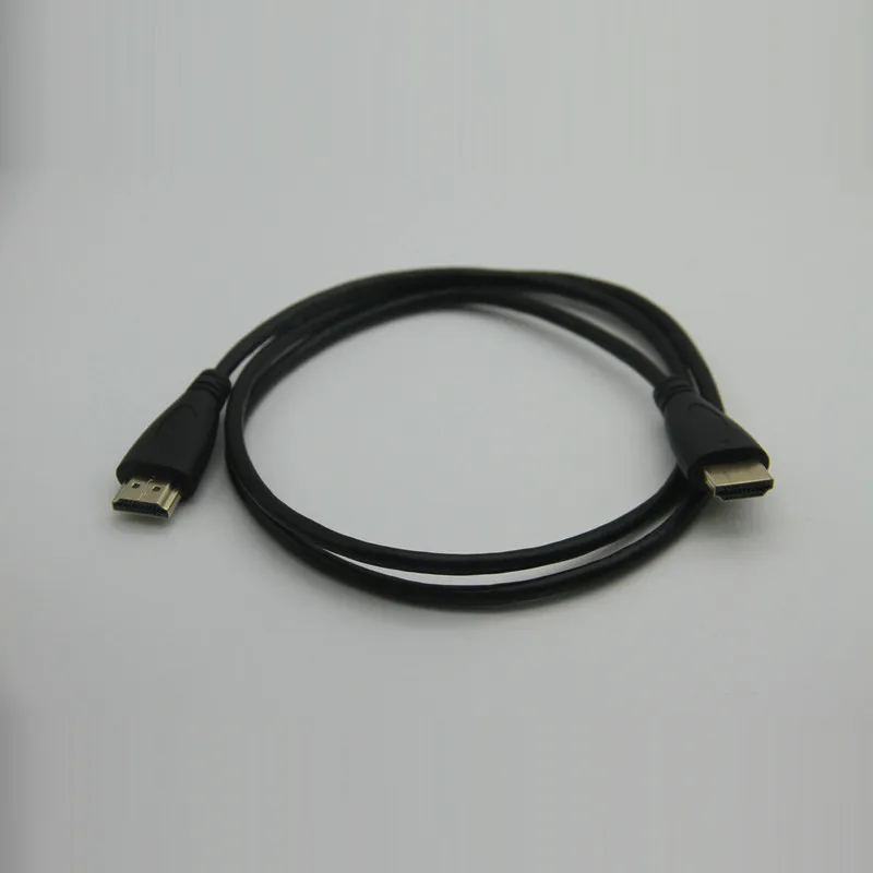 Популярный HDMI кабель видео кабели позолоченный Мужской hdmi сплиттер 1 4 1080P 3D для HDTV