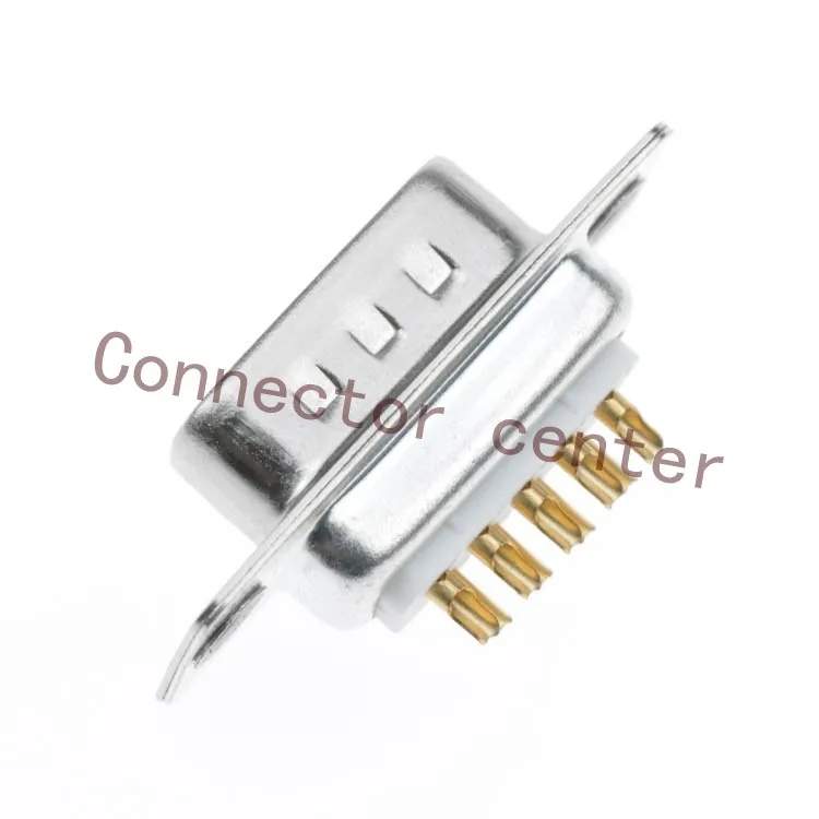 Высокое качество коннектор на 9 штырьков разъем под золото 2U SUB RS232|rs232 to rj45