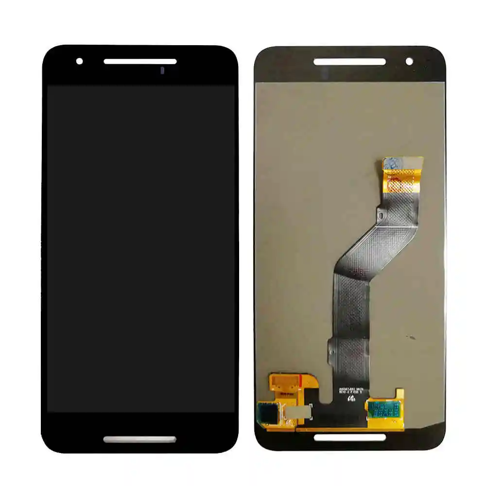 5 7 &quotЖК дисплей с рамкой для Huawei Google Nexus 6P H1511 H1512 сенсорный сенсор дигитайзер