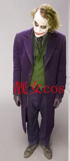 Костюм для косплея Аркхэма джукера из аниме на заказ 11|joker cosplay costume|joker cosplaycosplay