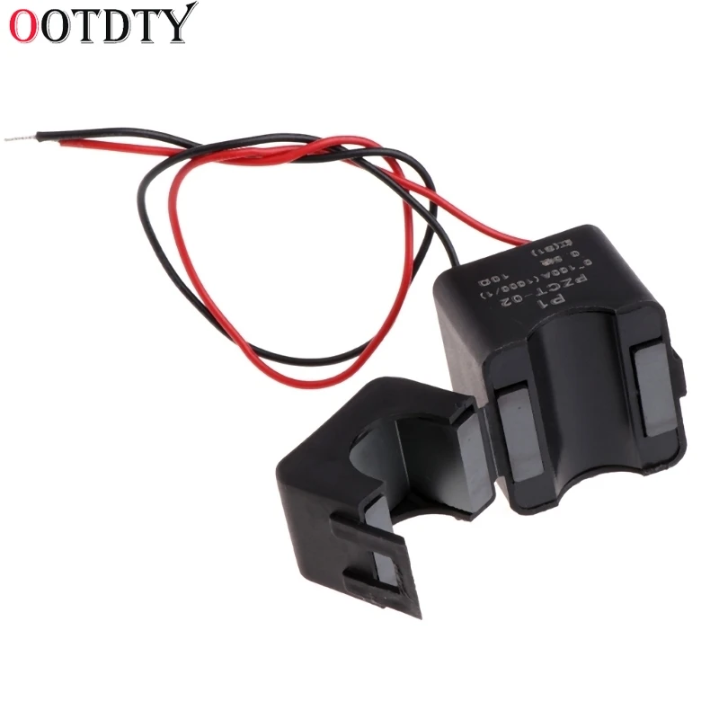 OOTDTY 4in1 Digital Ammeter Voltmeter Watt Power Energy Meter AC 80-260V 100A PZEM-004 | Инструменты