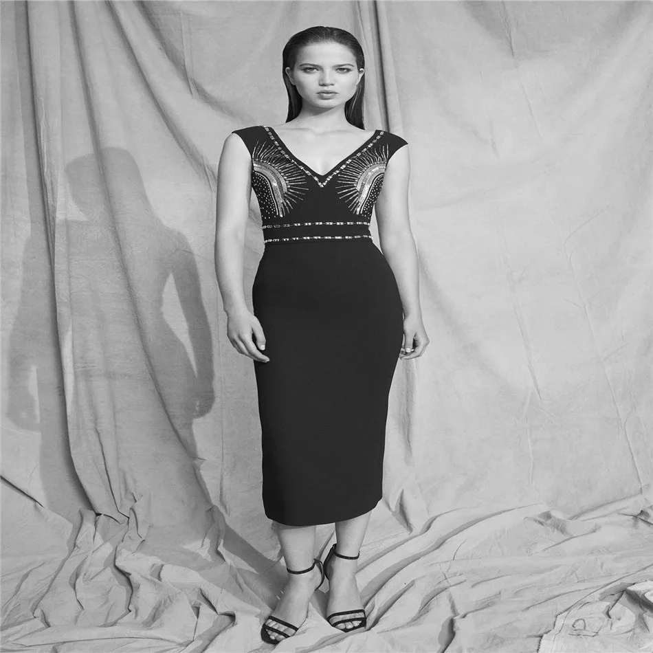 Женское пляжное платье-макси CIEMIILI вечернее платье в горошек без рукавов длиной