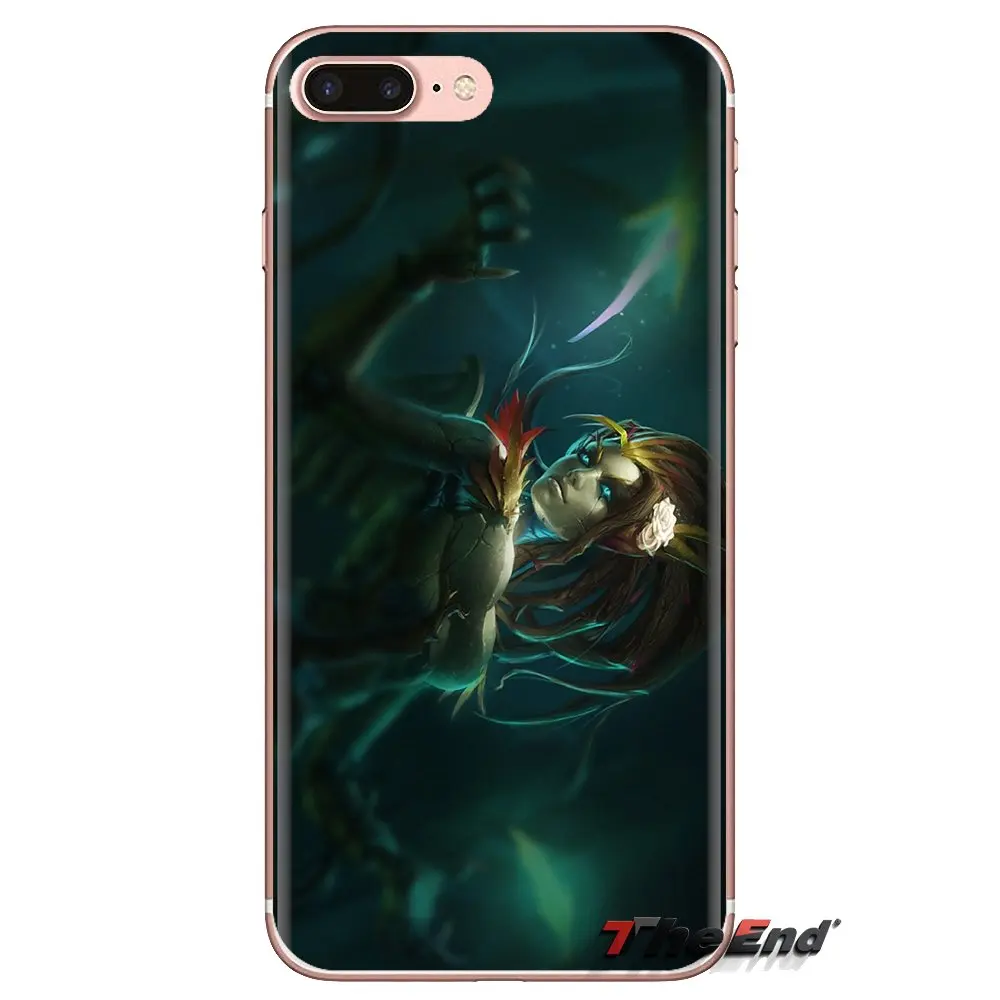For Xiaomi Mi4 Mi5 Mi5S Mi6 Mi A1 A2 5X 6X 8 9 Lite SE Pro Max Mix 2 3 2S League of Legends Karma Zyra Transparent Soft Cases |
