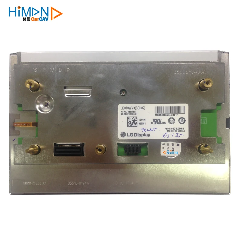 Himan CARCAV новый подлинный LG 7 0 дюймовый ЖК экран LB070WV3 (SD) (02) для Benz NTG4.5|Мониторы авто| |
