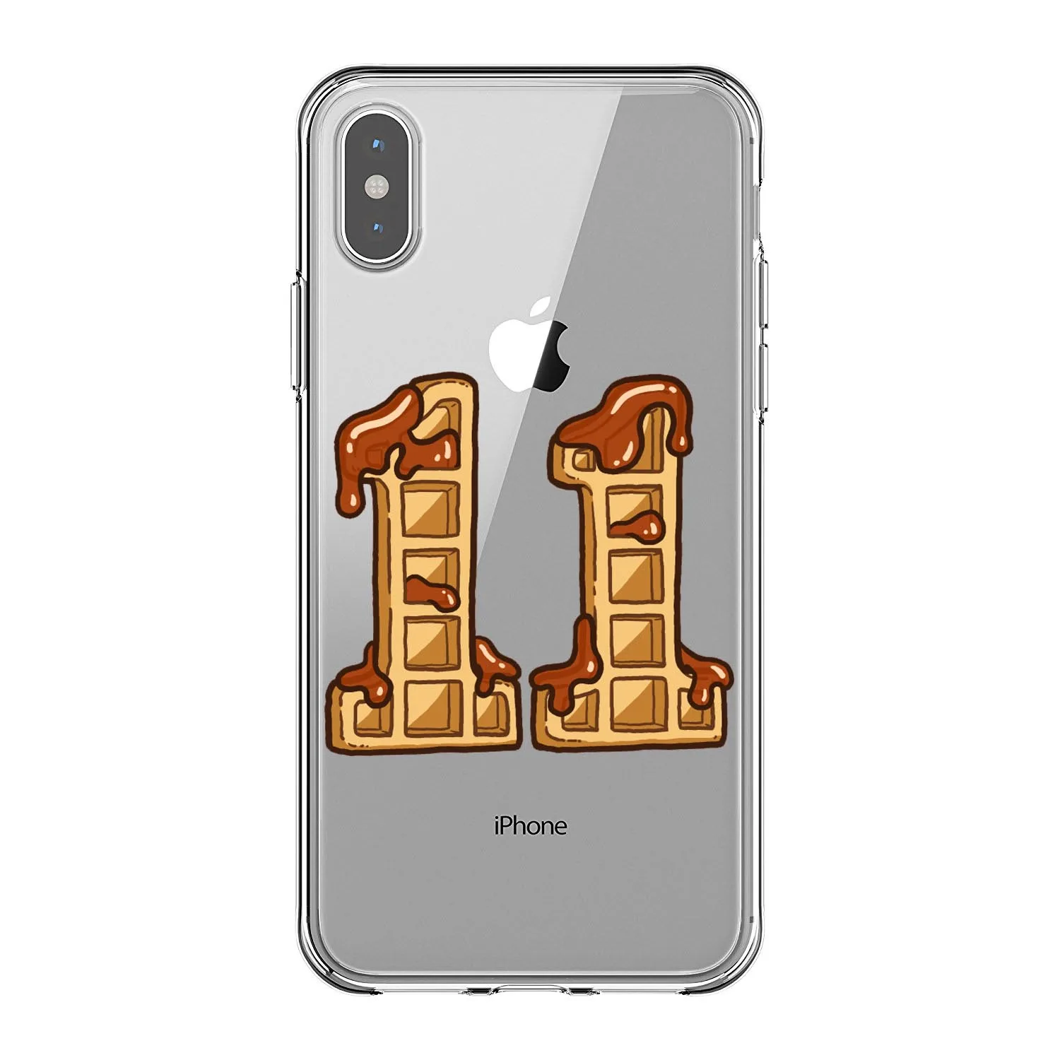 Чехол с рождественскими огнями из сериала очень странные дела для iPhone 6 6S Plus 5 5S SE 7