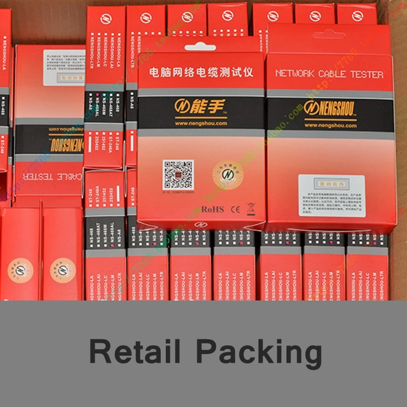 ReadStar NS 468AL Многофункциональный сетевой Кабельный тестер RJ45 RJ11 RJ12 кабельный с