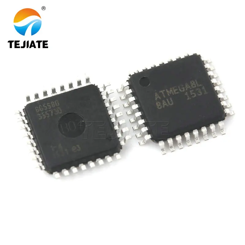 2 шт./лот ATMEGA8L 8AU ATMEGA8 AU LQFP 32 DIP28 IC|Интегральные схемы| |