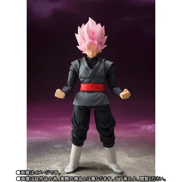 Anime Dragon Ball Z Super Saiyan Gokou Black Joint Movable PVC Action Figure Collection Model Kids Toy Doll 15cm | Игрушки и хобби