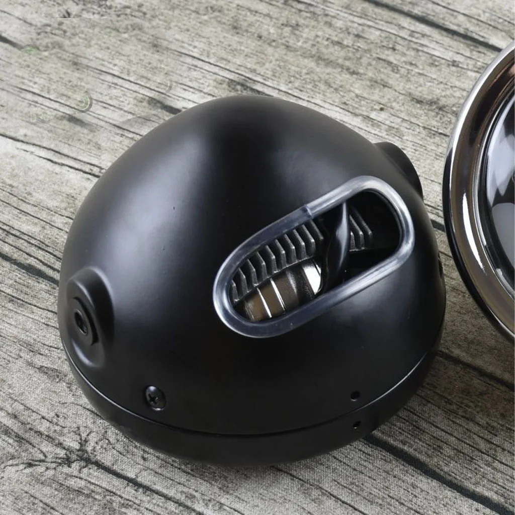 Универсальные изменение ретро мотоциклетные фары дневного света светодиодный