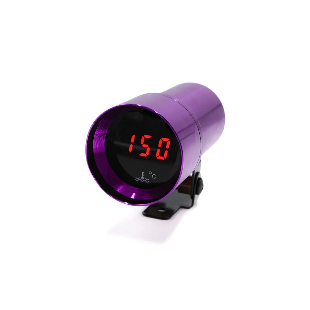 CNSPEED 37 мм 12 В Мини Фиолетовый датчик температуры воды красный светодиодный и