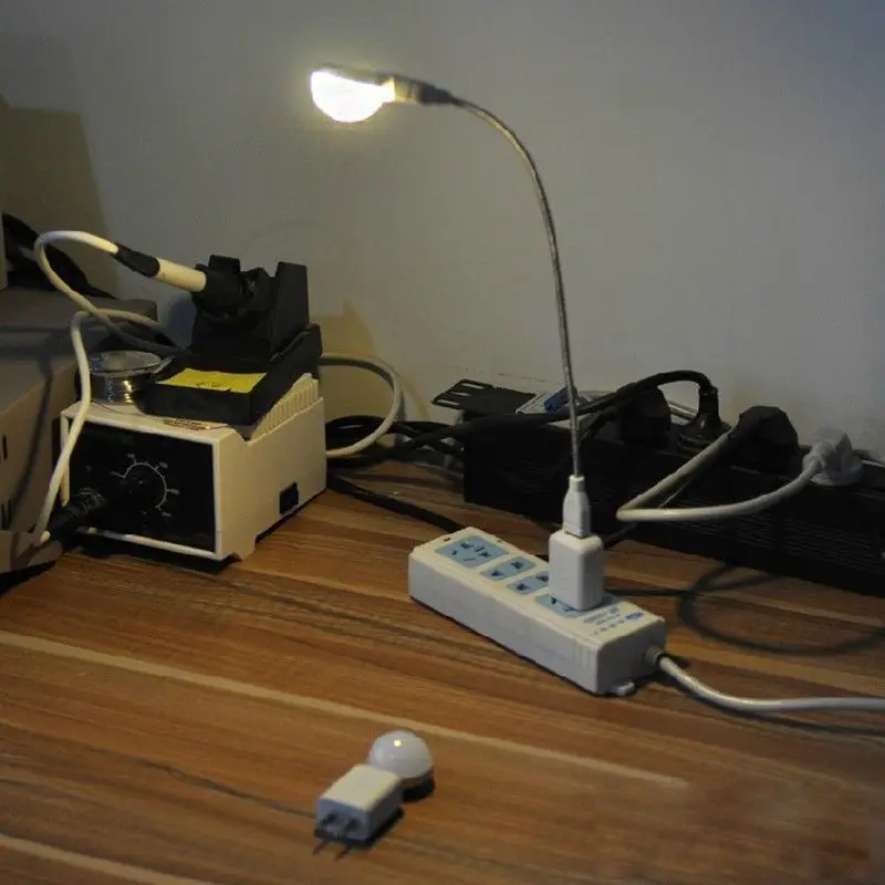 Светодиодный мини светильник Deek Robot милый USB лампа для ноутбука чтения небольшой