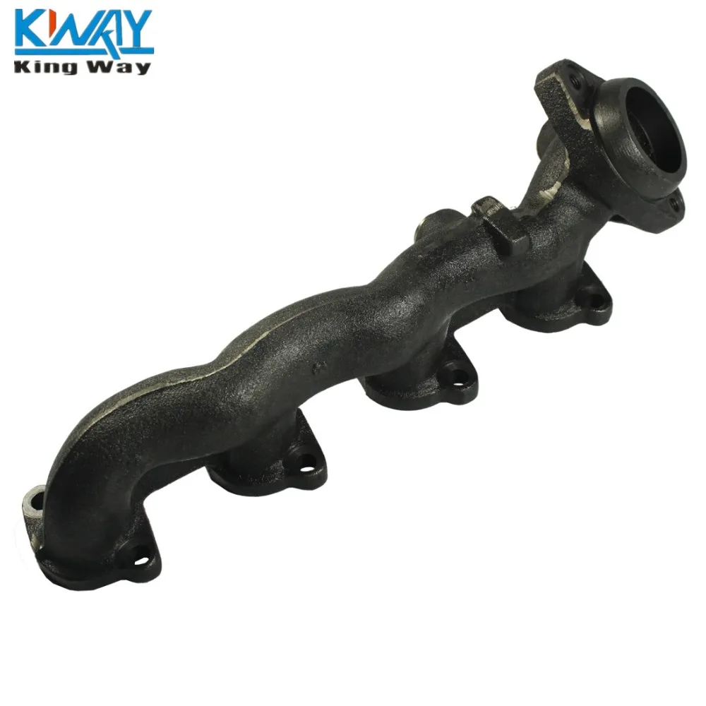 Бесплатная доставка-King Way- Driver Side (LH) выпускной коллектор для 97-98 Ford Expedition F-150 F-250 4.6L