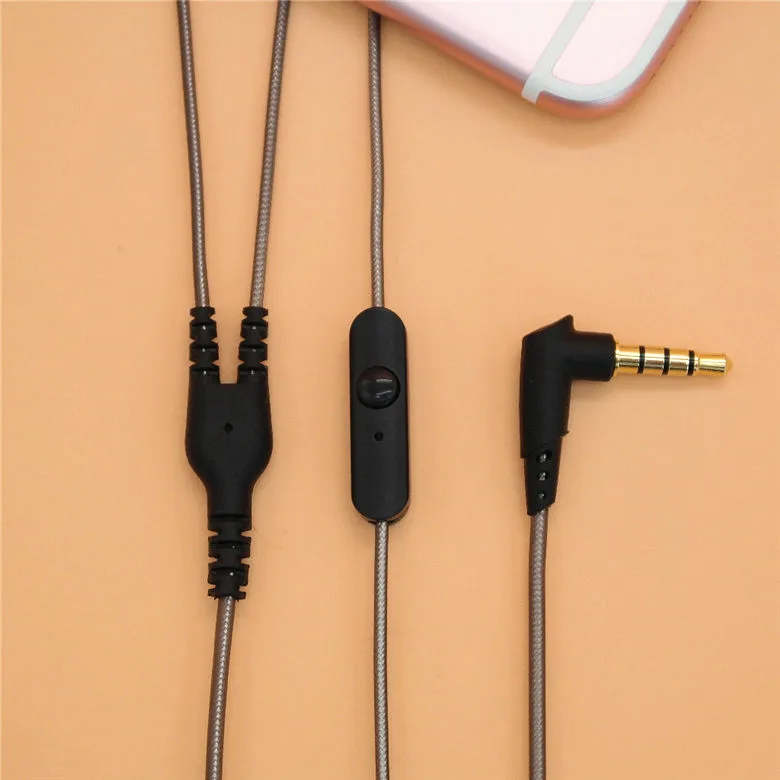 Оригинальный HIFI кабель для наушников DIY Замена мм 3 5 аудио ремонт гарнитура