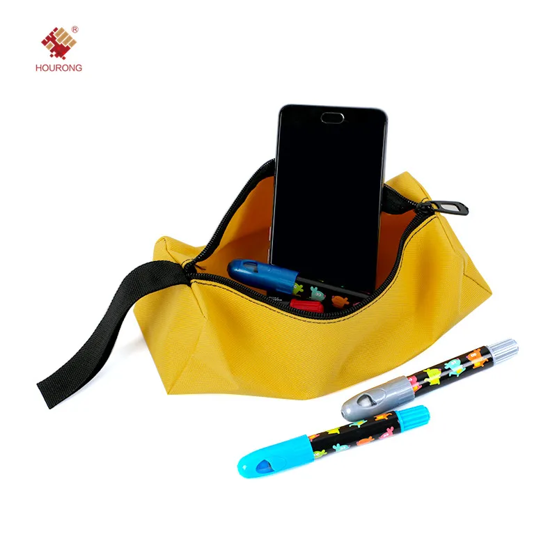 Многофункциональный конфетный цвет Оксфорд матерчатый мешок для хранения