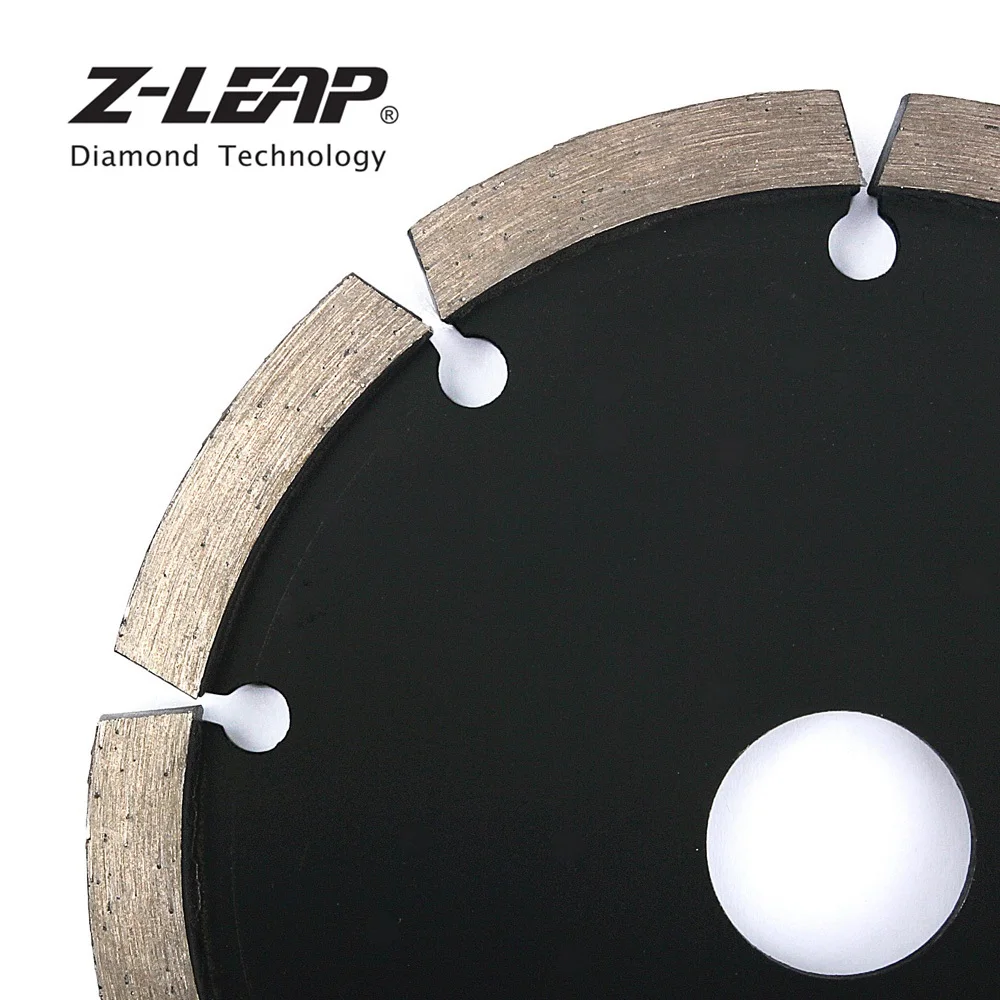 Фото Z-LEAP, 5 дюймов, 10 мм, толщина, Алмазное лезвие Tuck, указывающее лезвие, 125 мм, для бетонной стены, пола, указка, указка, режущий инструмент, режущий... №3