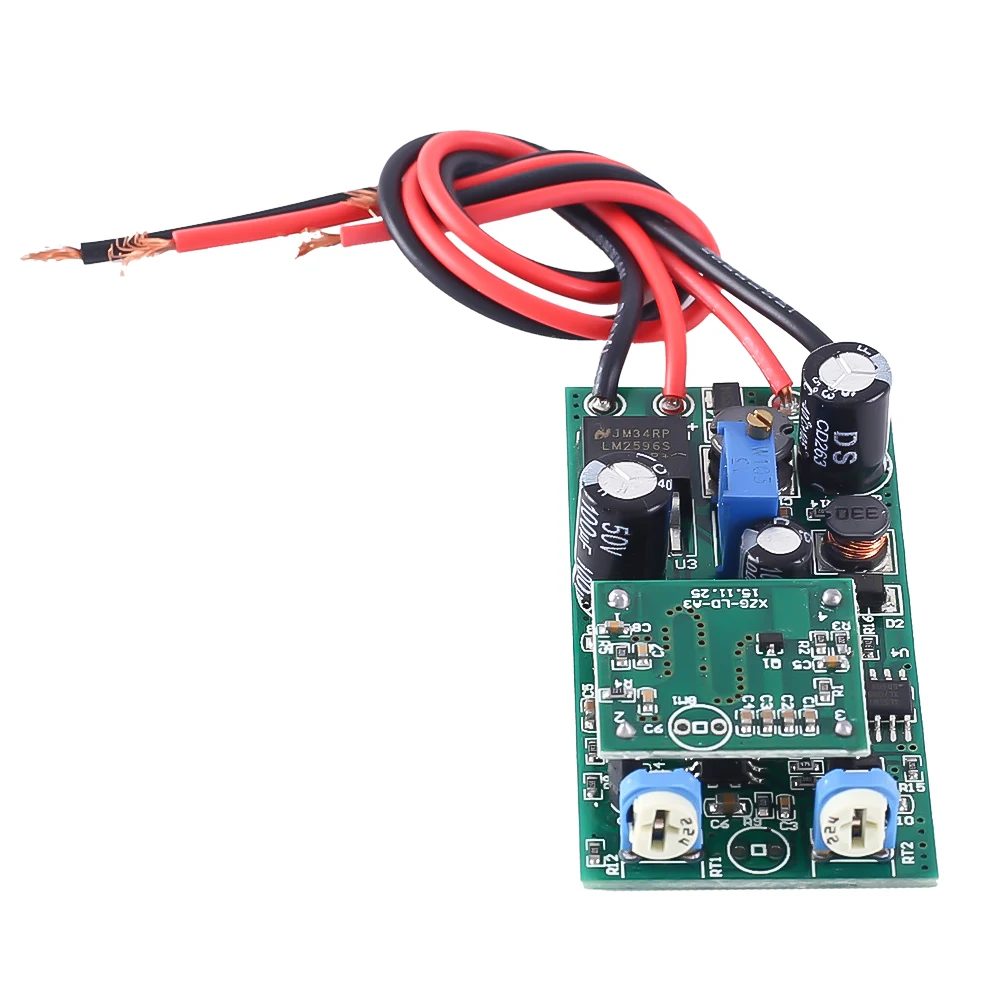 A18-- Radar Sensor Module Microwave Body Induction Module 24GHz CDM324 Radar Induction Switch Sensor Module