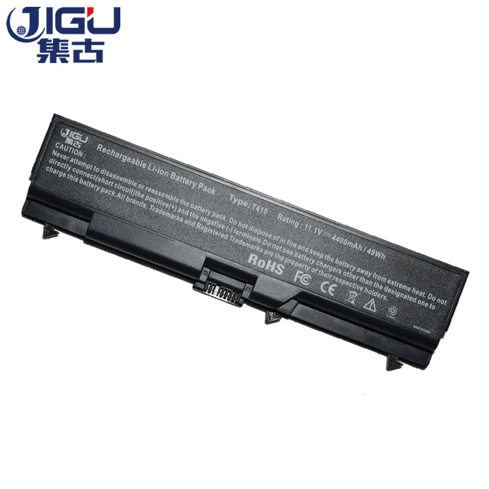 Аккумулятор для ноутбука JIGU ASM 42T4740 42T4752 45N1003 51J0498 45N1005 57Y4545 45N1004 Lenovo THINKPAD W520 W510 W530|laptop