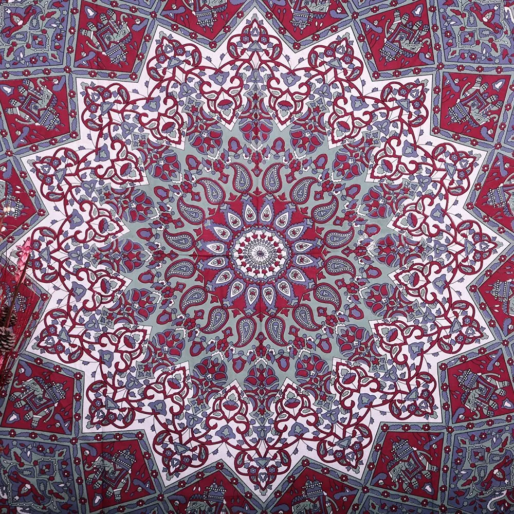 Популярный настенный декоративный гобелен арабское винтажное постельное белье