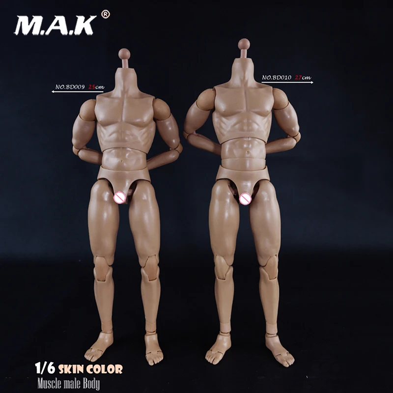 BD001/BD002/BD003/BD004/BD009/BD010 1/6 мужские стандартные мышцы тела узкие плечи 2,0 мужские 27 см/25 см модель для 12 ''рисунок