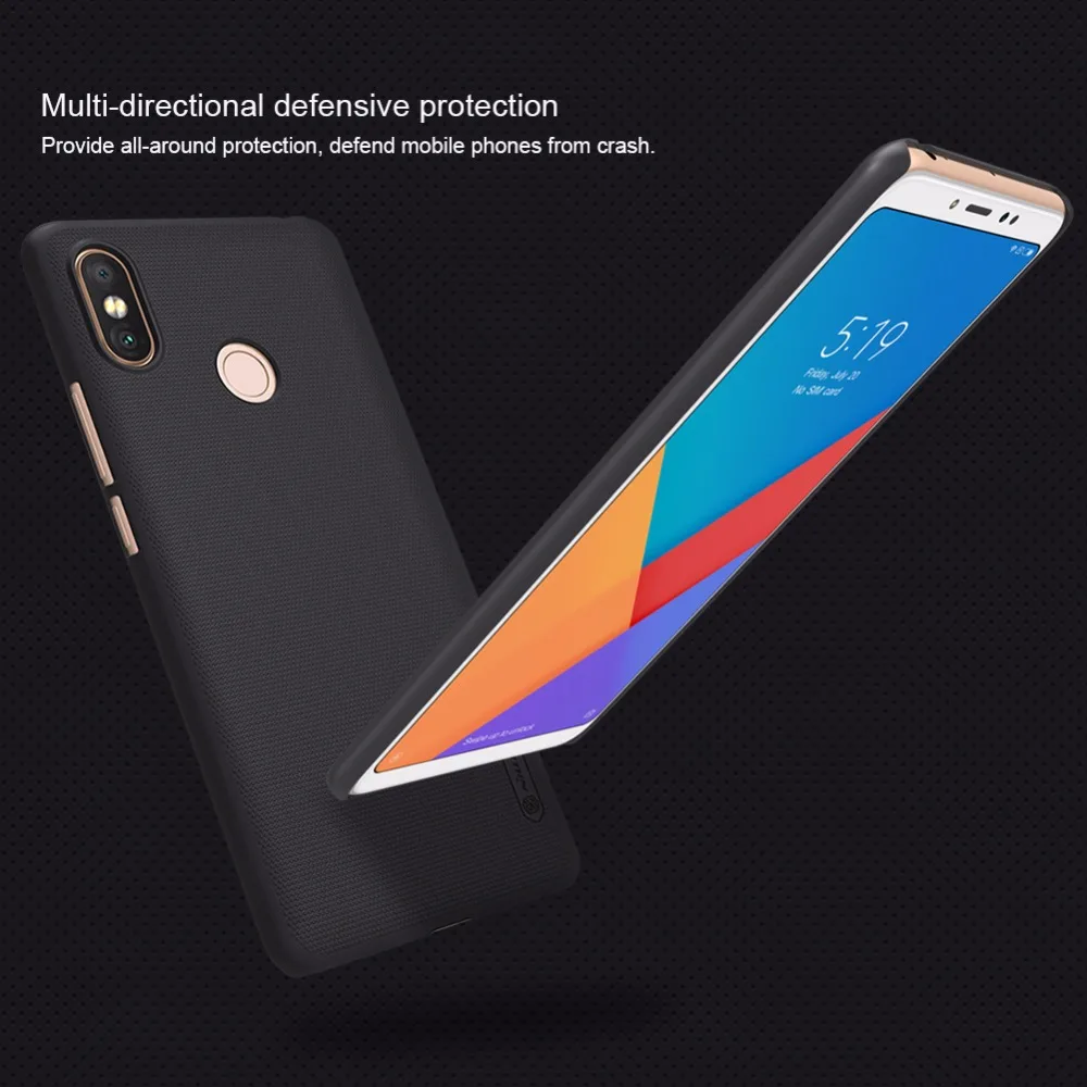 Чехол NILLKIN для xiaomi mi max 3 чехол max3 суперматовый защитный жесткий в розничной