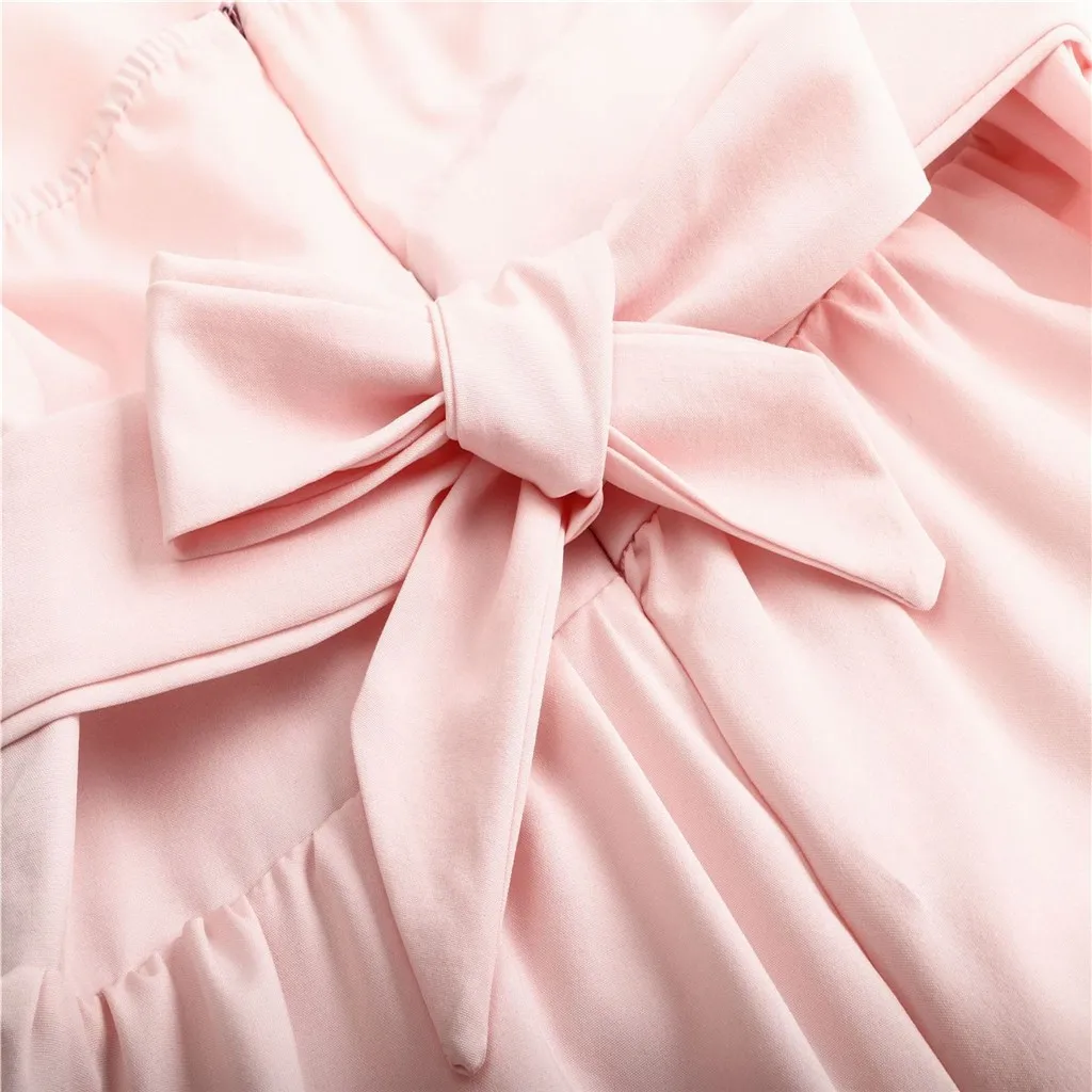 Женский офисный комбинезон с широкими штанинами повседневный Длинный открытой