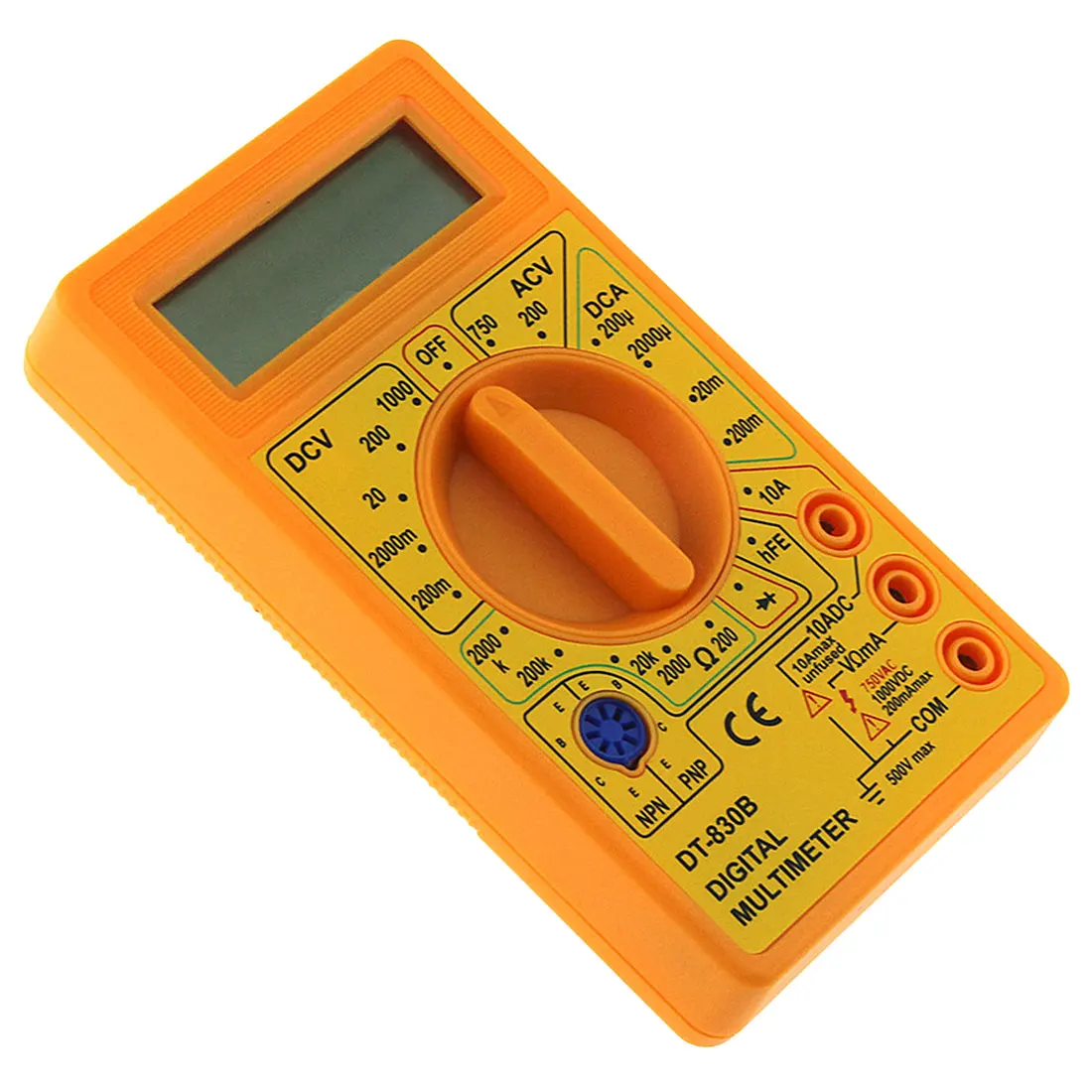 

Digital Mini Multimeter probe AC/DC 750/1000V LCD Digital Multimeter For Voltmeter Ammeter Ohm Tester Meter