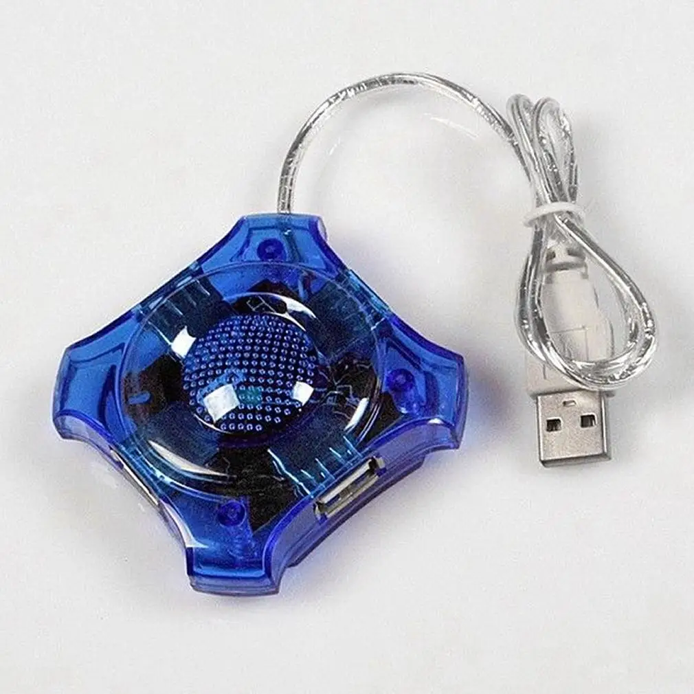 1 шт. размер: 4 Порты и разъёмы usb хаб шик мини высокая скорость для ноутбуков