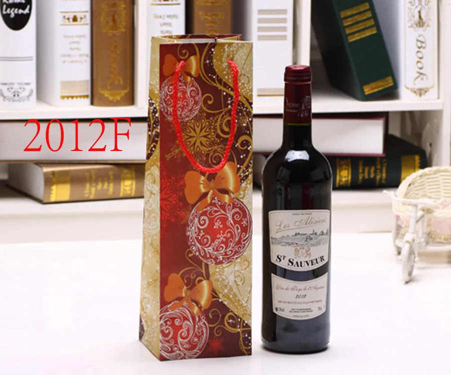 Держатель для бутылок диагональю 13 дюймов с красным шариком|wine bottle gift|bag designerbag bag |