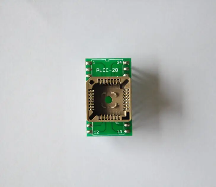 PLCC28-DIP24 socket adapter for TNM5000/TNM2000 USB Universal IC nand flash Programmer